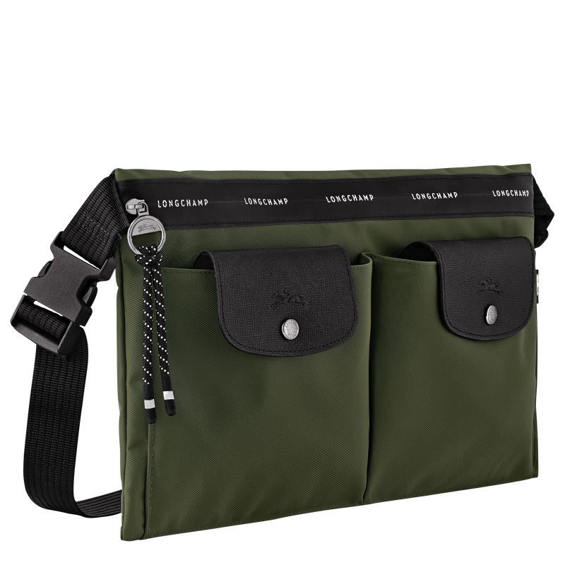 Bolsas Hombro Longchamp Le Pliage Energy L Crossbody bag Mujer Kaki | LC-TYQT9823