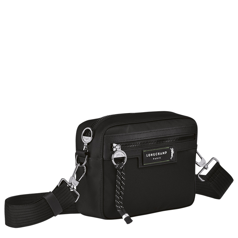 Bolsas Hombro Longchamp Le Pliage Energy S Camera bag Mujer Negras | LC-SOQL3086