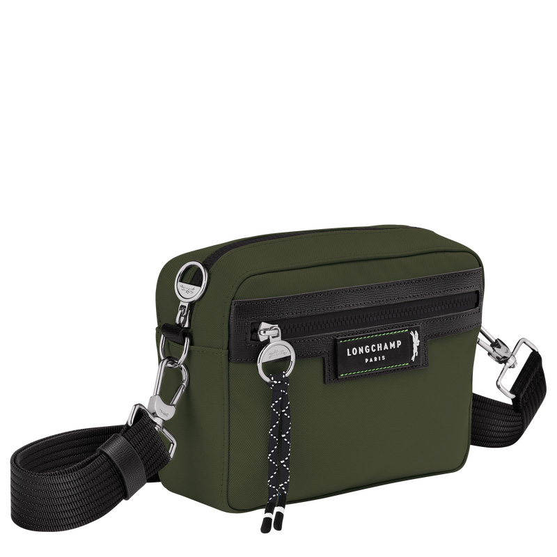 Bolsas Hombro Longchamp Le Pliage Energy S Camera bag Hombre Kaki | LC-WZPU0395