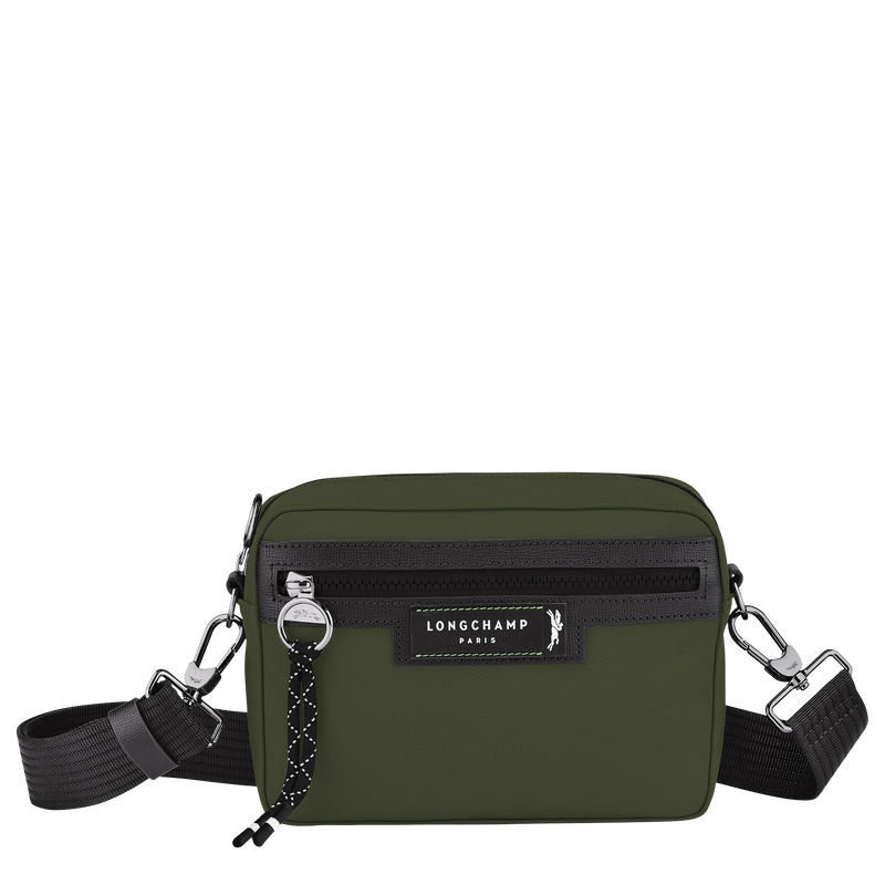 Bolsas Hombro Longchamp Le Pliage Energy S Camera bag Hombre Kaki | LC-WZPU0395
