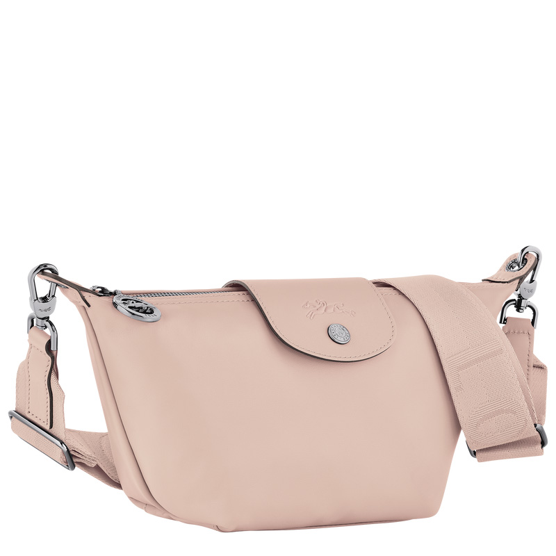 Bolsas Hombro Longchamp Le Pliage Xtra XS Crossbody bag Hombre Nude | LC-ILCP9902