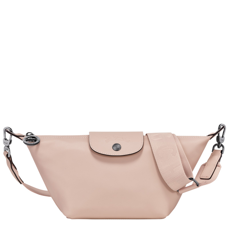 Bolsas Hombro Longchamp Le Pliage Xtra XS Crossbody bag Hombre Nude | LC-ILCP9902