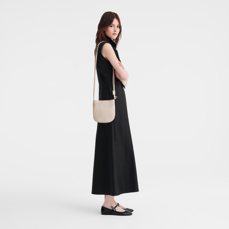 Bolsas Hombro Longchamp Le Roseau S Crossbody bag Mujer Paper | LC-WVJC3938