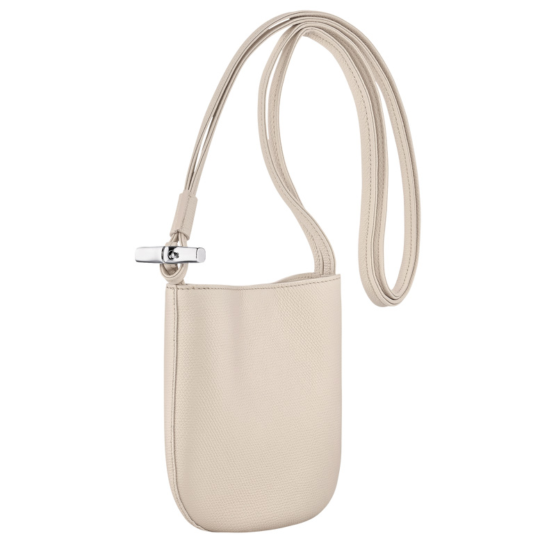 Bolsas Hombro Longchamp Le Roseau S Crossbody bag Mujer Paper | LC-WVJC3938