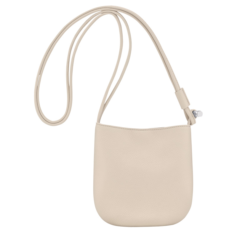 Bolsas Hombro Longchamp Le Roseau S Crossbody bag Mujer Paper | LC-WVJC3938