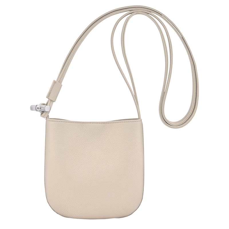 Bolsas Hombro Longchamp Le Roseau S Crossbody bag Mujer Paper | LC-WVJC3938