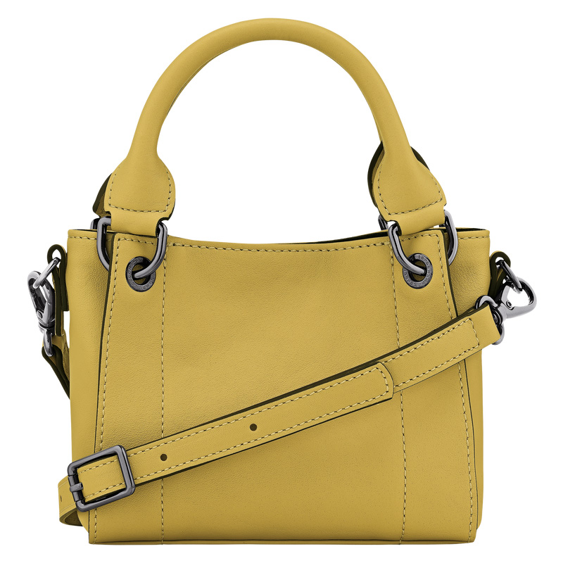 Bolsas Mini Longchamp 3D XS Handbag Mujer Ginger | LC-MSAP4908