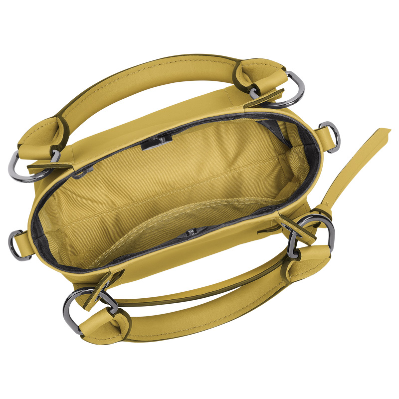 Bolsas Mini Longchamp 3D XS Handbag Mujer Ginger | LC-MSAP4908