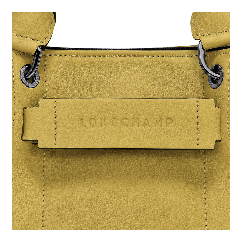 Bolsas Mini Longchamp 3D XS Handbag Mujer Ginger | LC-MSAP4908