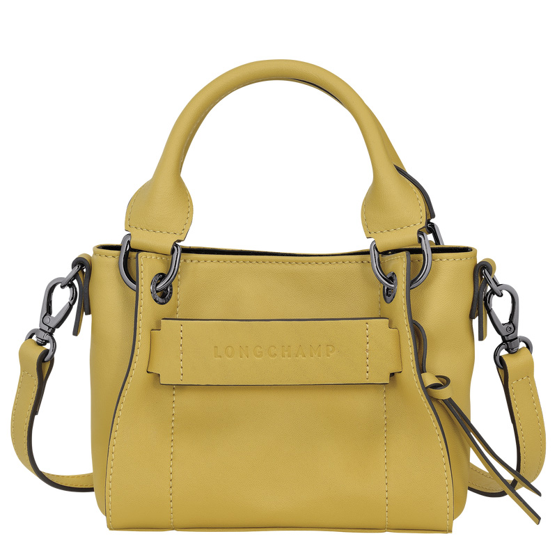 Bolsas Mini Longchamp 3D XS Handbag Mujer Ginger | LC-MSAP4908