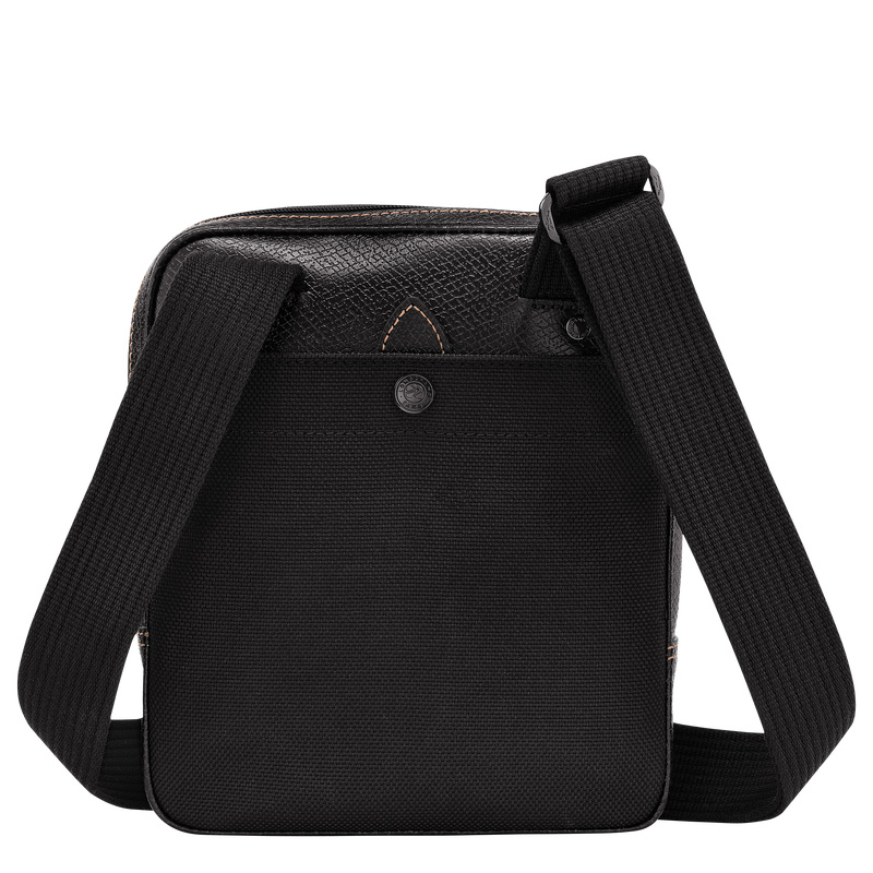 Bolsas Mini Longchamp Boxford XS Crossbody bag Mujer Negras | LC-SWZO1776