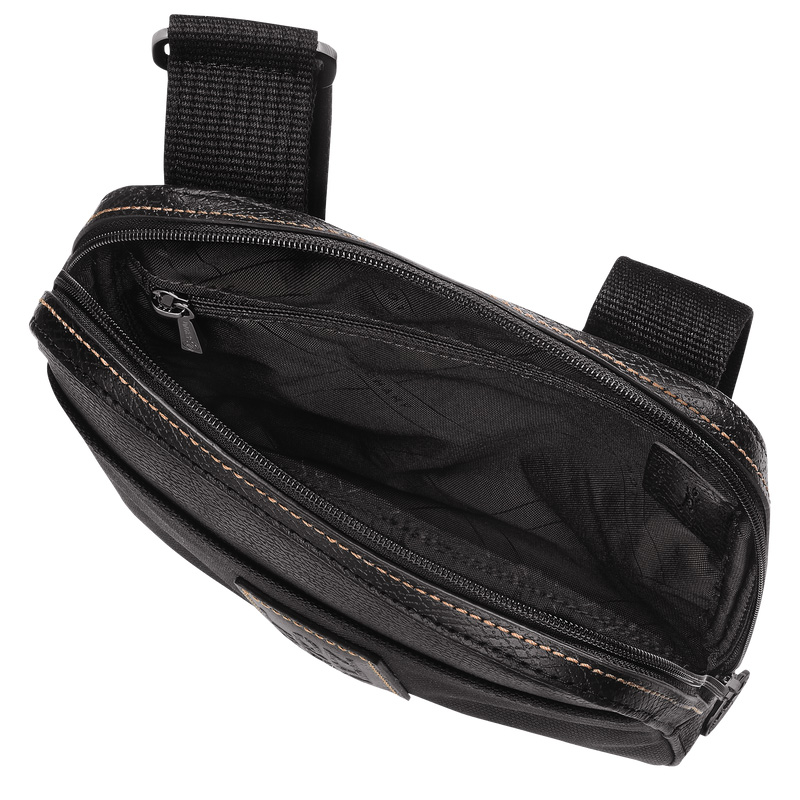 Bolsas Mini Longchamp Boxford XS Crossbody bag Mujer Negras | LC-SWZO1776