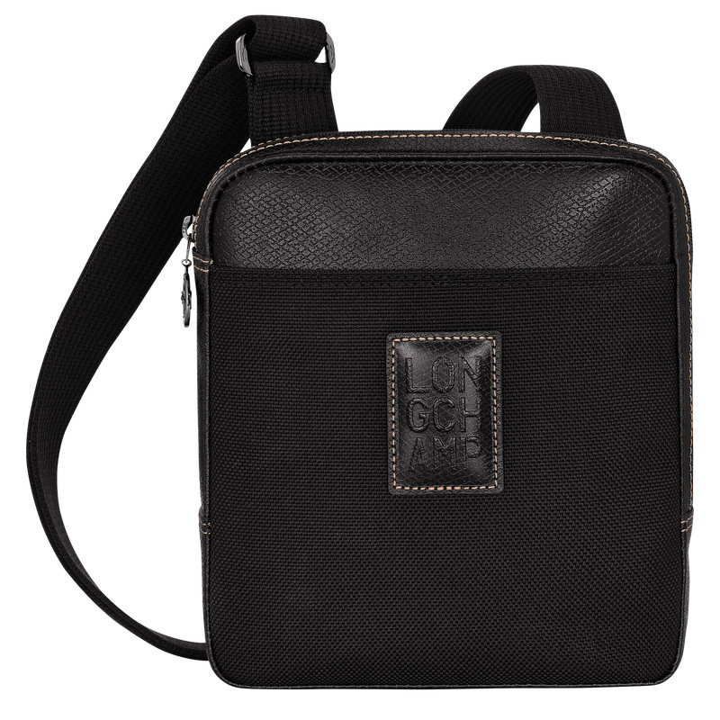 Bolsas Mini Longchamp Boxford XS Crossbody bag Mujer Negras | LC-SWZO1776