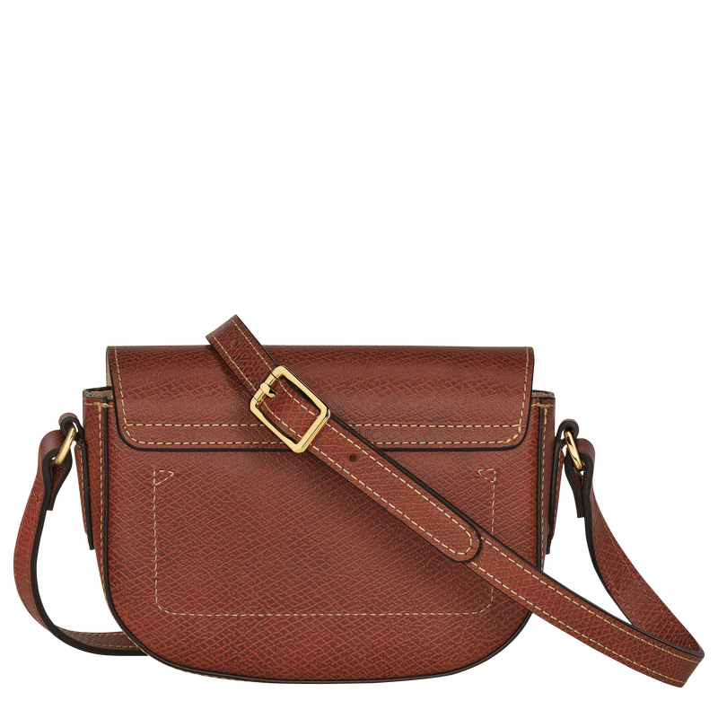Bolsas Mini Longchamp Épure XS Crossbody bag Mujer Marrones | LC-EFDZ6862