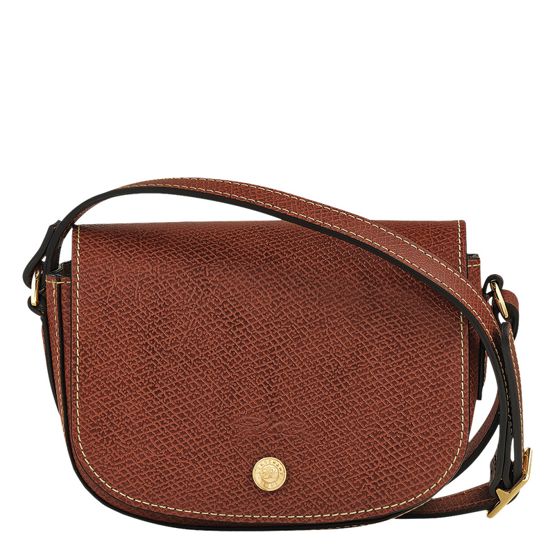 Bolsas Mini Longchamp Épure XS Crossbody bag Mujer Marrones | LC-EFDZ6862