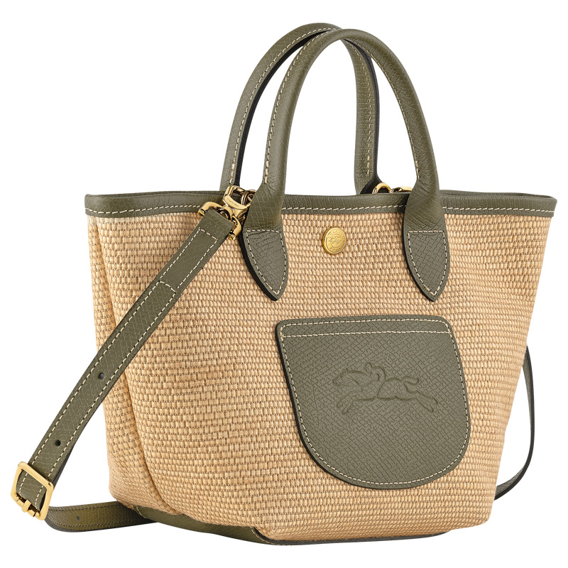 Bolsas Mini Longchamp Le Pliage Collection XS Basket bag Mujer Artichoke | LC-RQBE7442