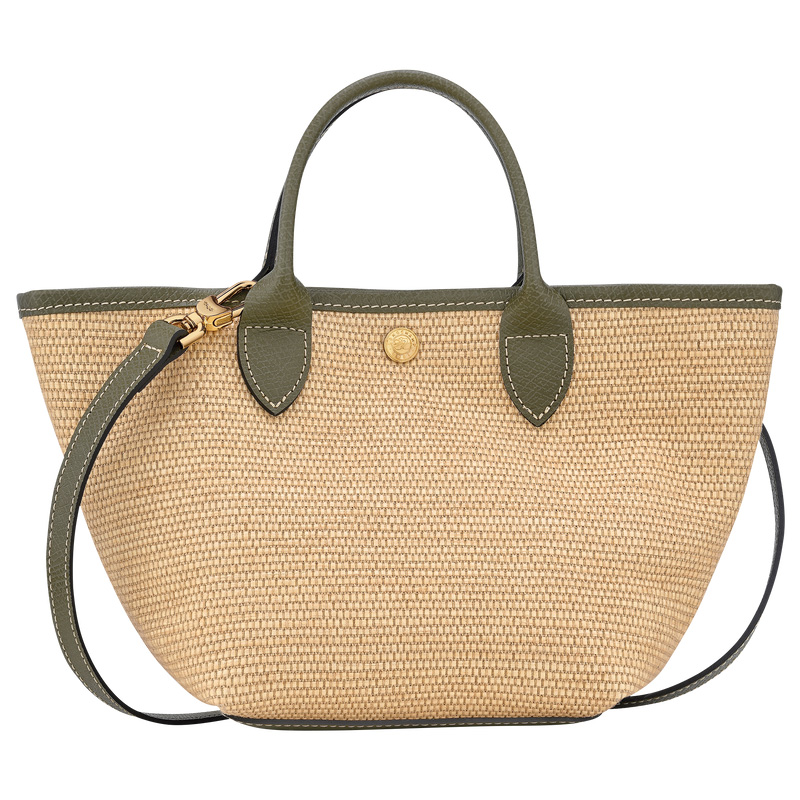 Bolsas Mini Longchamp Le Pliage Collection XS Basket bag Mujer Artichoke | LC-RQBE7442