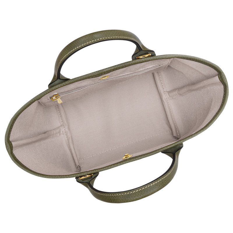 Bolsas Mini Longchamp Le Pliage Collection XS Basket bag Mujer Artichoke | LC-RQBE7442