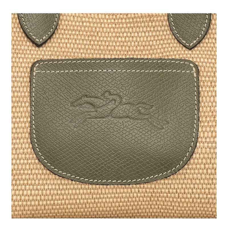 Bolsas Mini Longchamp Le Pliage Collection XS Basket bag Mujer Artichoke | LC-RQBE7442