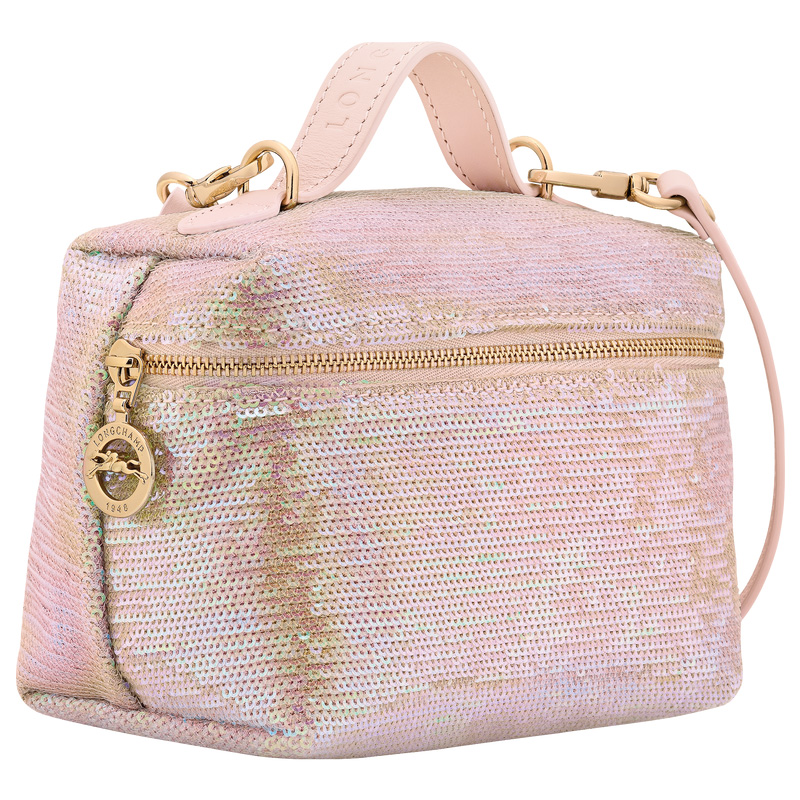 Bolsas Mini Longchamp Le Pliage Collection XS Crossbody bag Mujer Nude | LC-VTHU6421