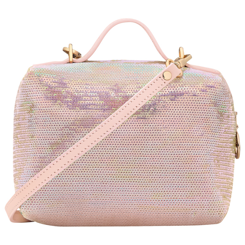 Bolsas Mini Longchamp Le Pliage Collection XS Crossbody bag Mujer Nude | LC-VTHU6421