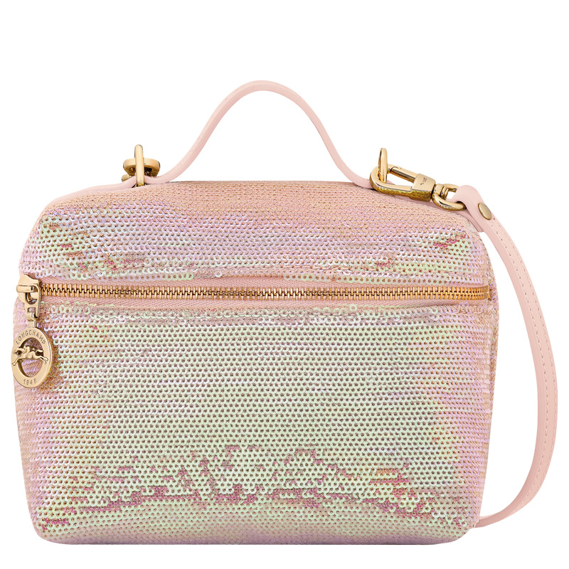 Bolsas Mini Longchamp Le Pliage Collection XS Crossbody bag Mujer Nude | LC-VTHU6421