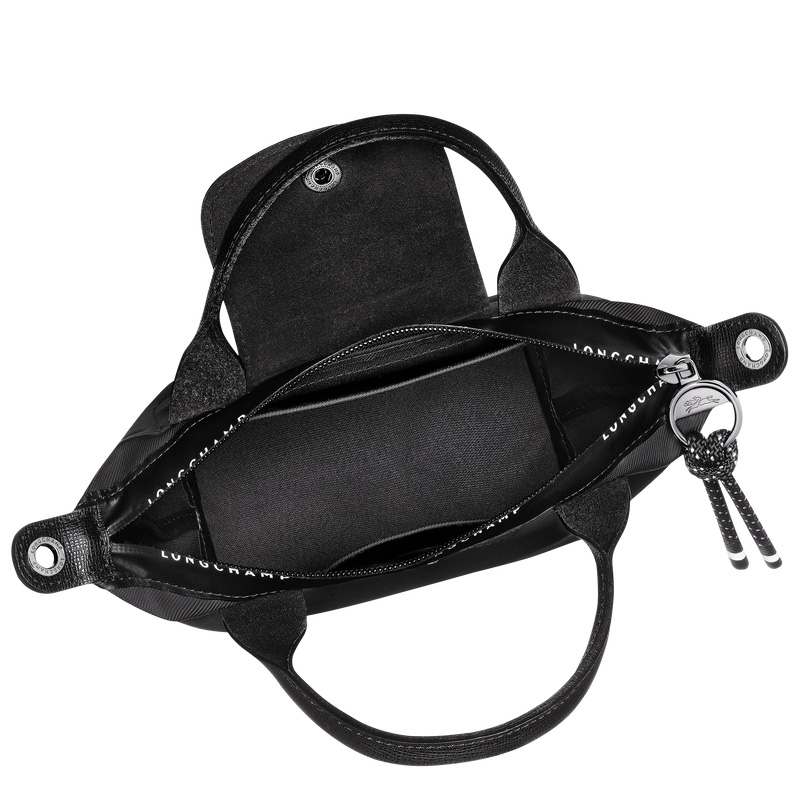 Bolsas Mini Longchamp Le Pliage Energy XS Handbag Mujer Negras | LC-SBOU5383