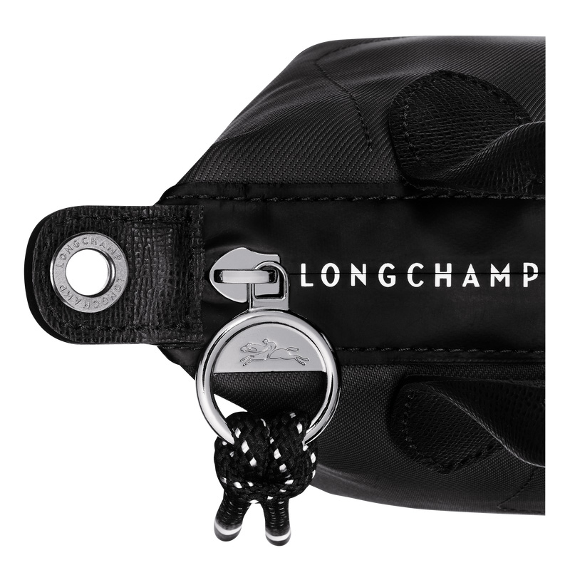Bolsas Mini Longchamp Le Pliage Energy XS Handbag Mujer Negras | LC-SBOU5383