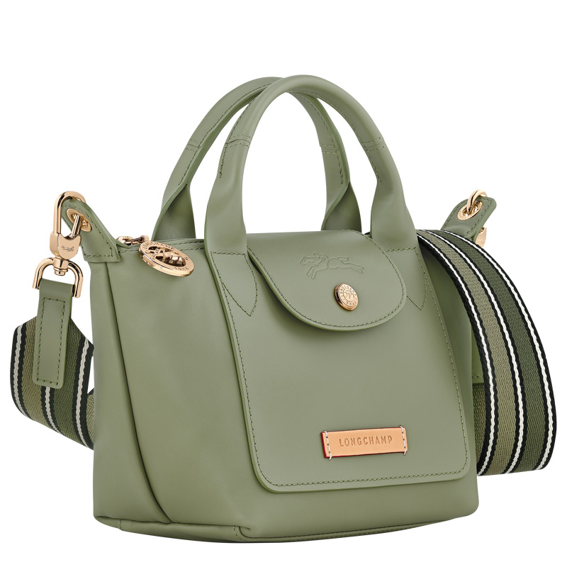 Bolsas Mini Longchamp Le Pliage Xtra XS Handbag Mujer Laurel | LC-JVZG6755