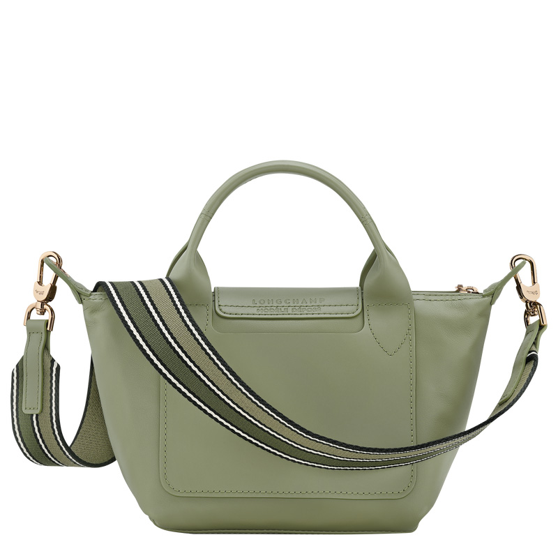 Bolsas Mini Longchamp Le Pliage Xtra XS Handbag Mujer Laurel | LC-JVZG6755