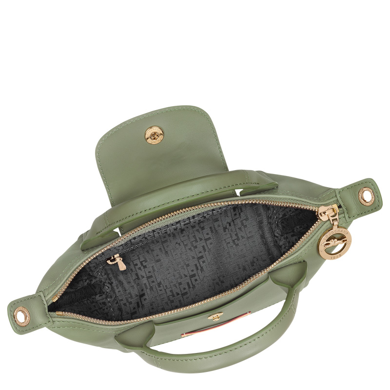 Bolsas Mini Longchamp Le Pliage Xtra XS Handbag Mujer Laurel | LC-JVZG6755
