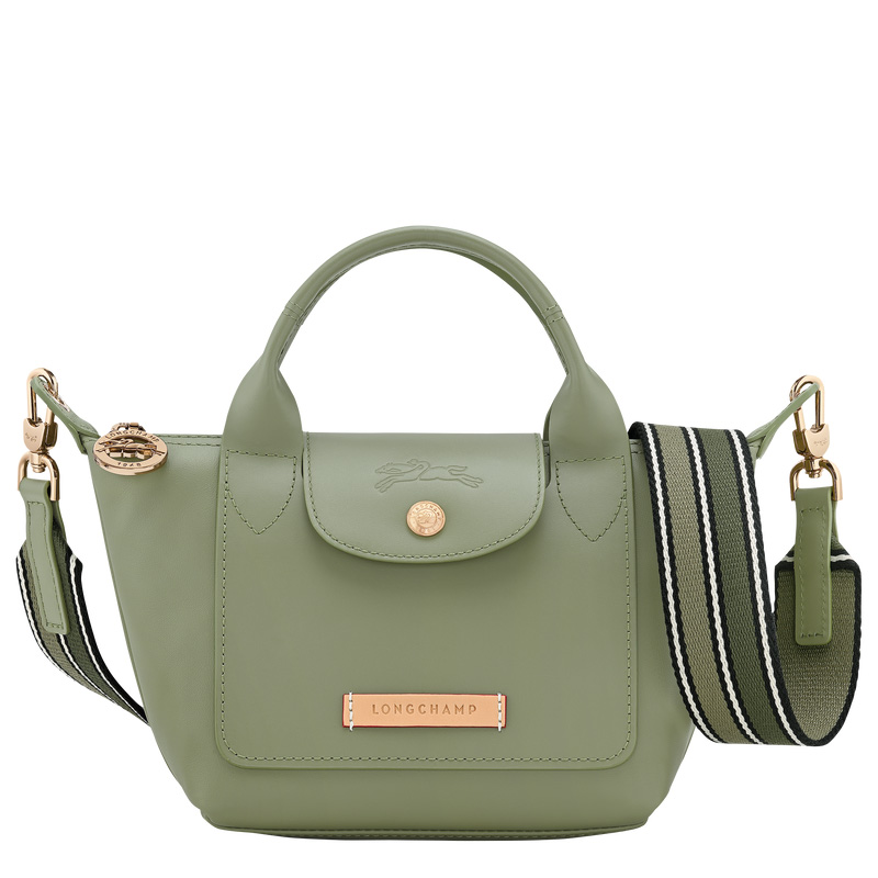 Bolsas Mini Longchamp Le Pliage Xtra XS Handbag Mujer Laurel | LC-JVZG6755