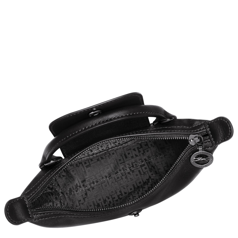 Bolsas Mini Longchamp Le Pliage Xtra XS Pouch Mujer Negras | LC-RSEL5904