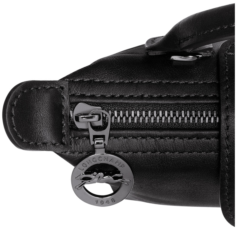 Bolsas Mini Longchamp Le Pliage Xtra XS Pouch Mujer Negras | LC-RSEL5904