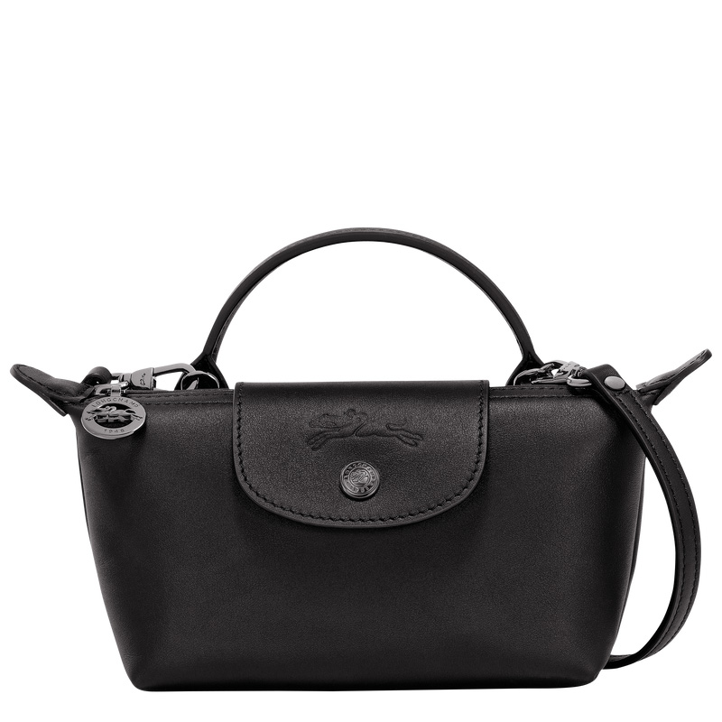 Bolsas Mini Longchamp Le Pliage Xtra XS Pouch Mujer Negras | LC-RSEL5904