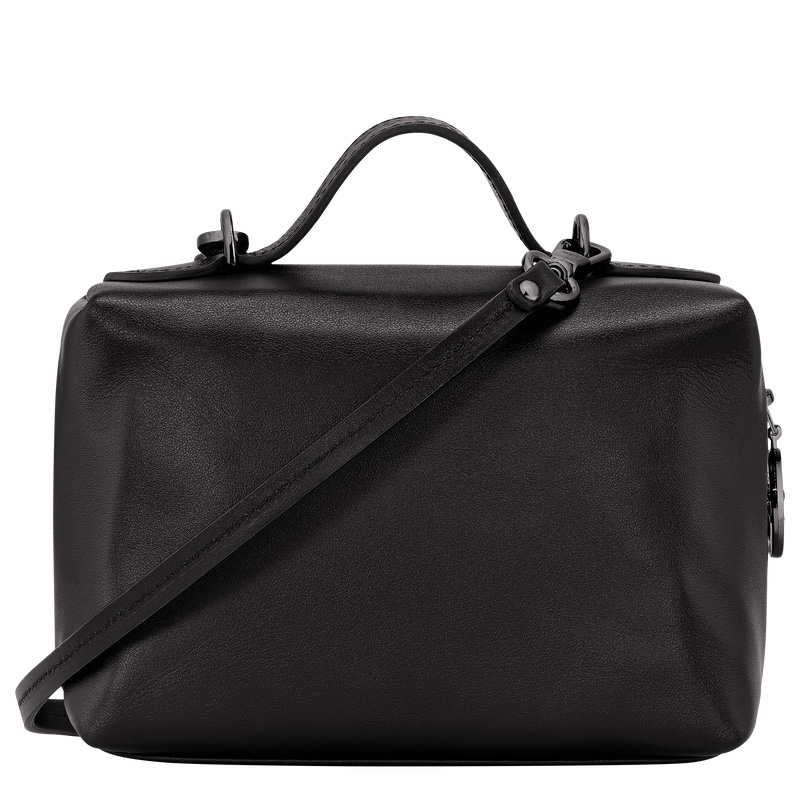 Bolsas Mini Longchamp Le Pliage Xtra XS Vanity Mujer Negras | LC-VVMP2632