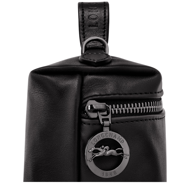 Bolsas Mini Longchamp Le Pliage Xtra XS Vanity Mujer Negras | LC-VVMP2632