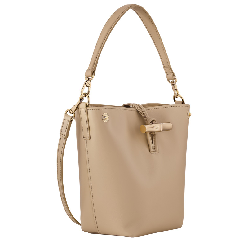 Bolsas Mini Longchamp Le Roseau XS Bucket bag Mujer Root | LC-TXPM3249