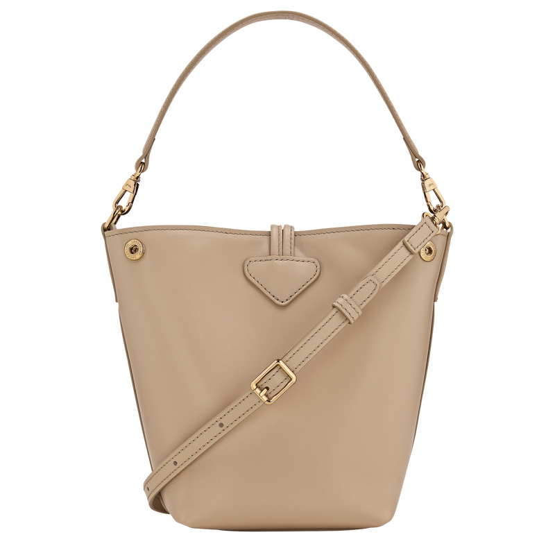 Bolsas Mini Longchamp Le Roseau XS Bucket bag Mujer Root | LC-TXPM3249