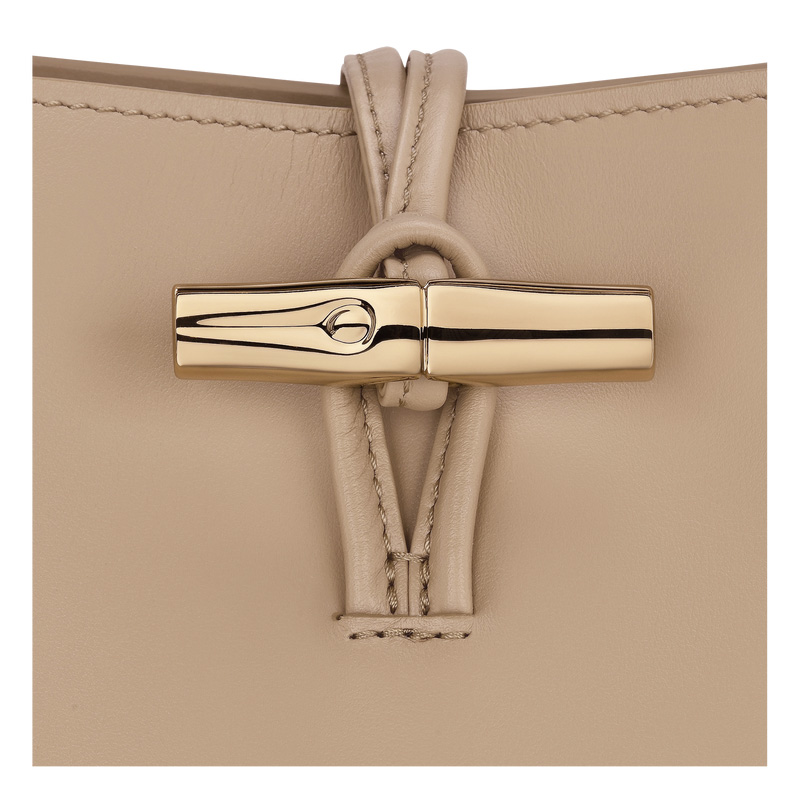 Bolsas Mini Longchamp Le Roseau XS Bucket bag Mujer Root | LC-TXPM3249