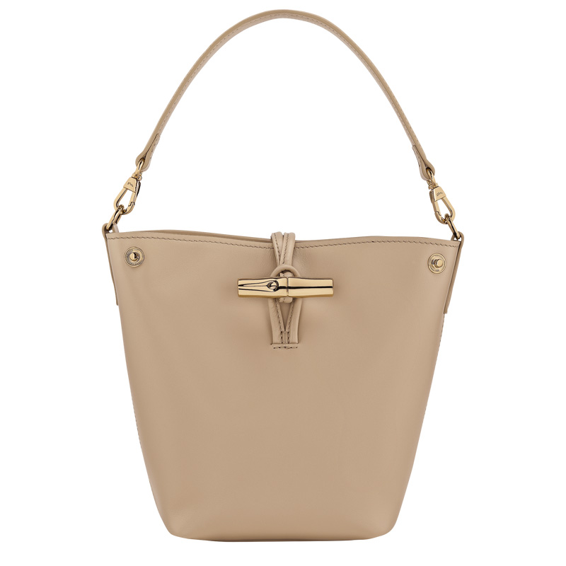Bolsas Mini Longchamp Le Roseau XS Bucket bag Mujer Root | LC-TXPM3249
