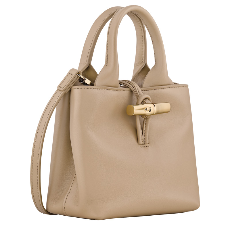 Bolsas Mini Longchamp Le Roseau XS Handbag Mujer Root | LC-KYGW8286