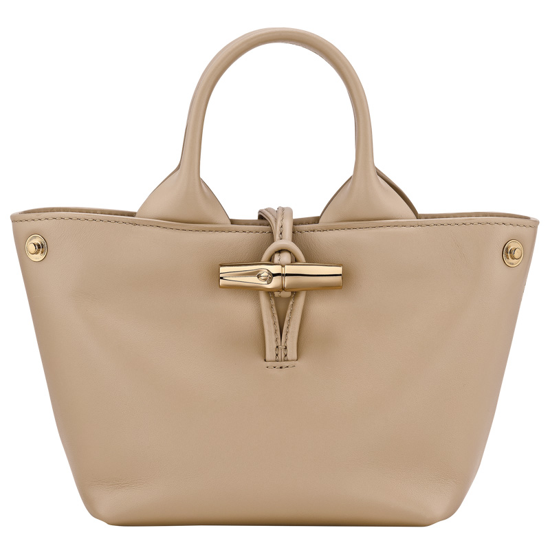 Bolsas Mini Longchamp Le Roseau XS Handbag Mujer Root | LC-KYGW8286
