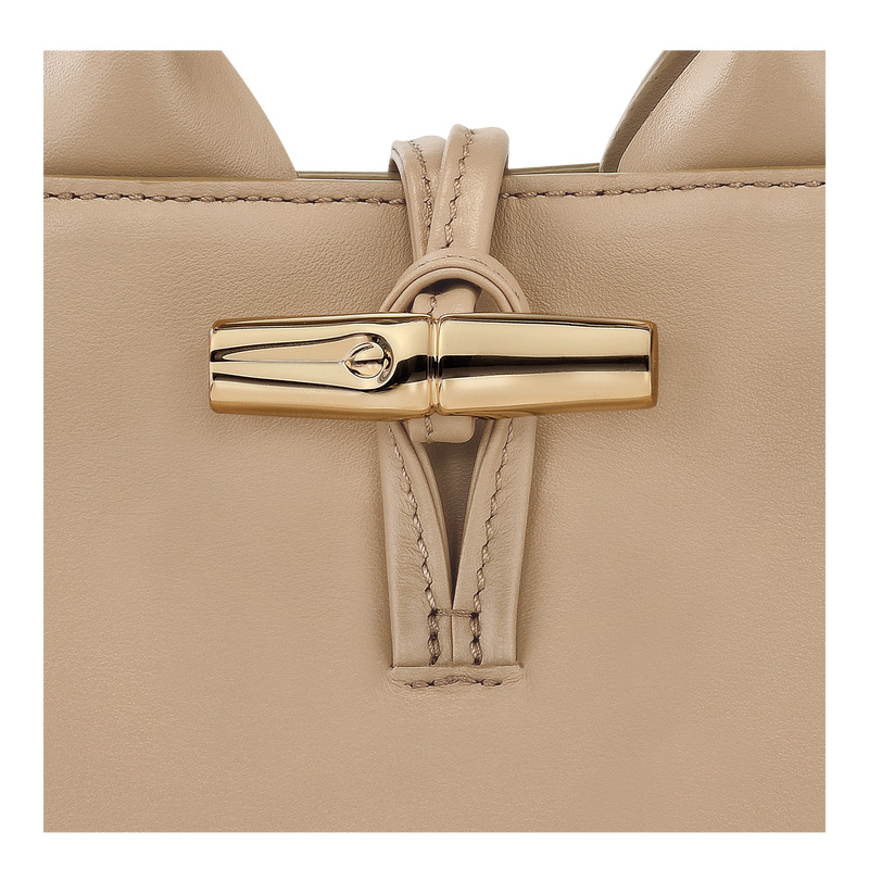 Bolsas Mini Longchamp Le Roseau XS Handbag Mujer Root | LC-KYGW8286