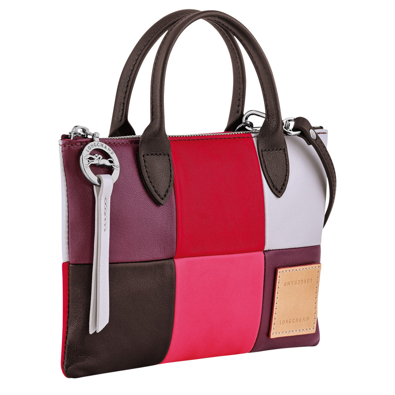 Bolsas Mini Longchamp Re-play XS Handbag Mujer Eggplant | LC-LHVJ6370