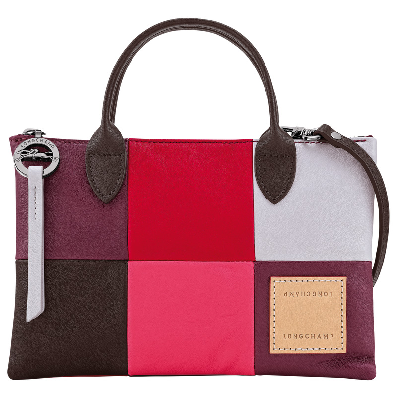 Bolsas Mini Longchamp Re-play XS Handbag Mujer Eggplant | LC-LHVJ6370