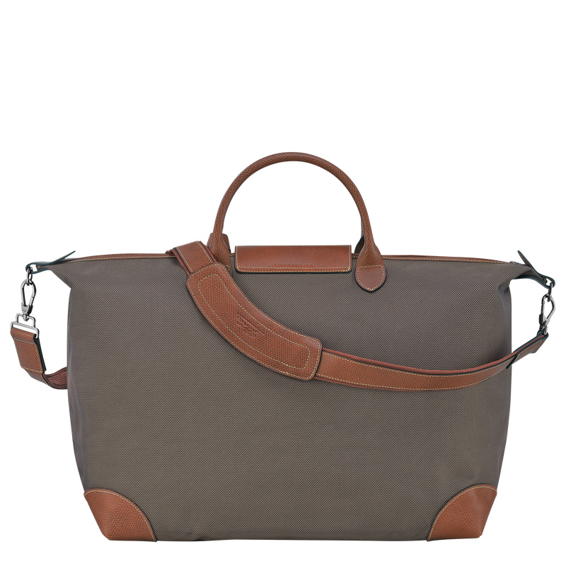 Bolsas de Viaje Longchamp Boxford L Travel bag Hombre Marrones | LC-LISC4592
