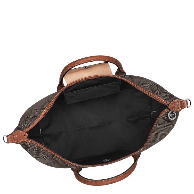 Bolsas de Viaje Longchamp Boxford L Travel bag Hombre Marrones | LC-LISC4592