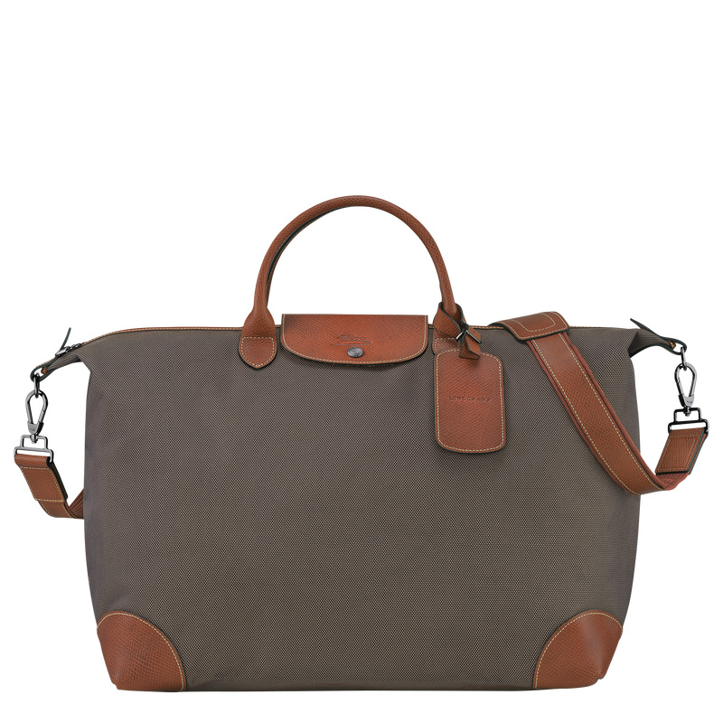 Bolsas de Viaje Longchamp Boxford L Travel bag Hombre Marrones | LC-LISC4592