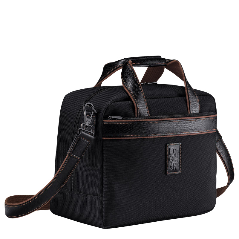 Bolsas de Viaje Longchamp Boxford S Travel bag Hombre Negras | LC-SZBL7031